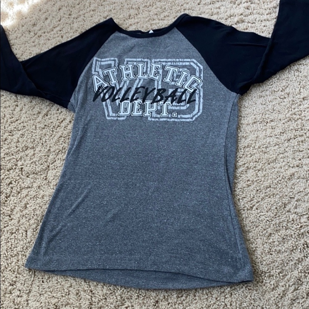 Grey Volleyball Shirt